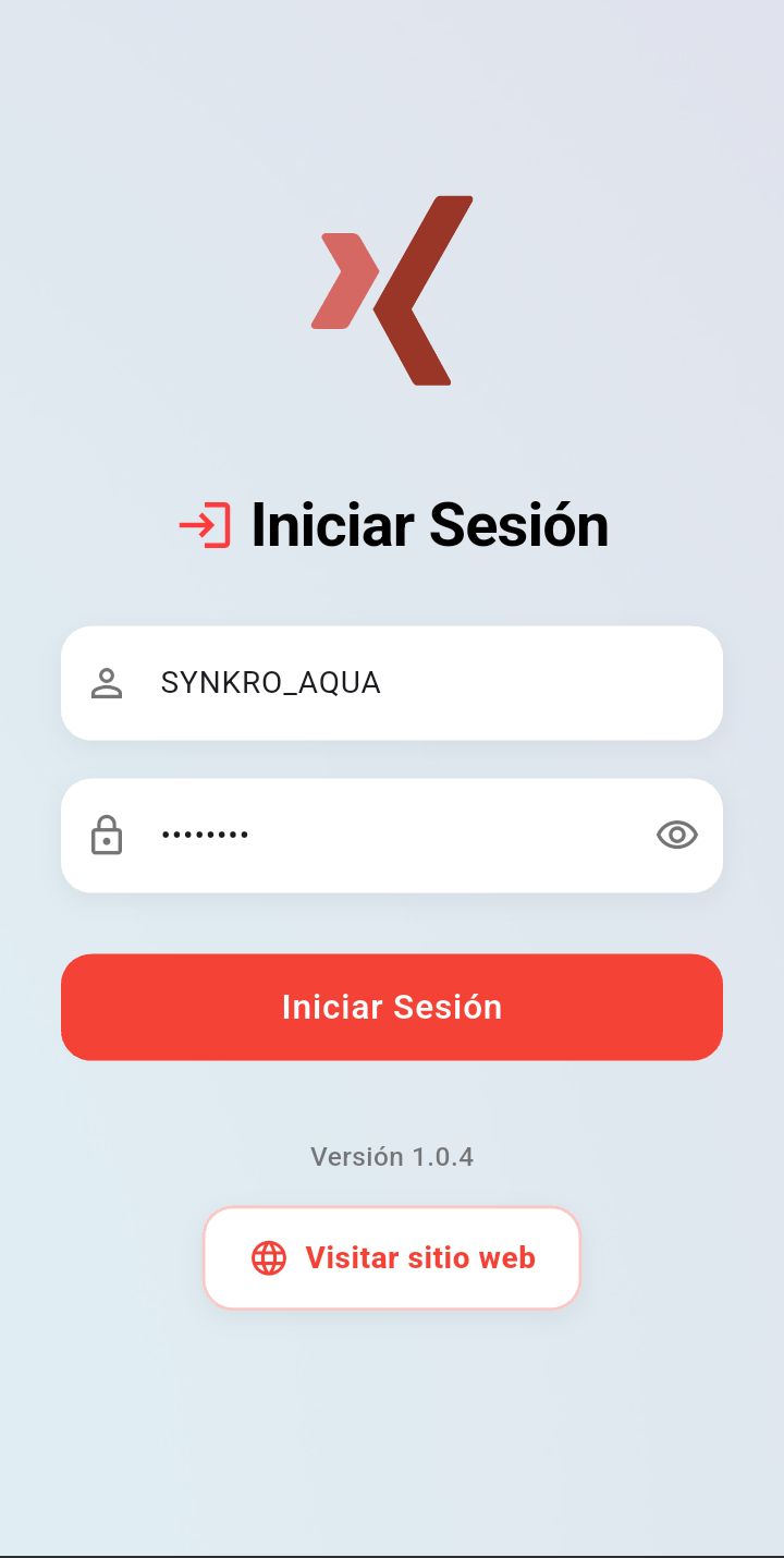 App Main Screen