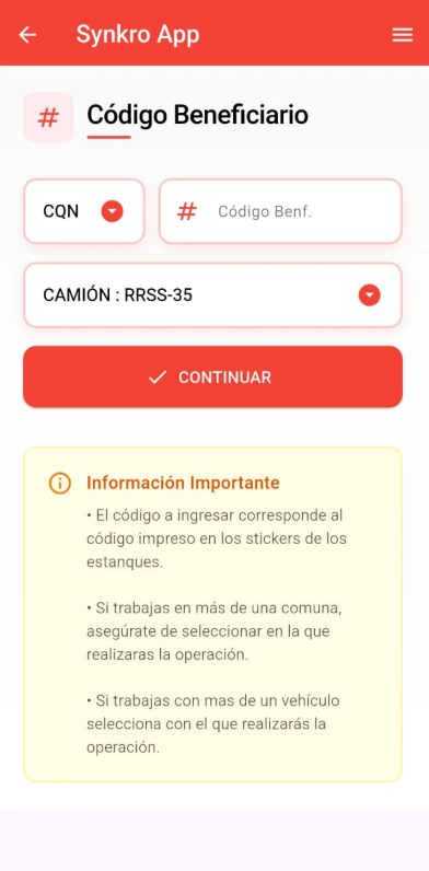 App Screen 1